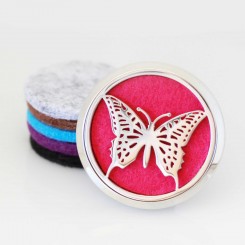 Butterfly Car Locket